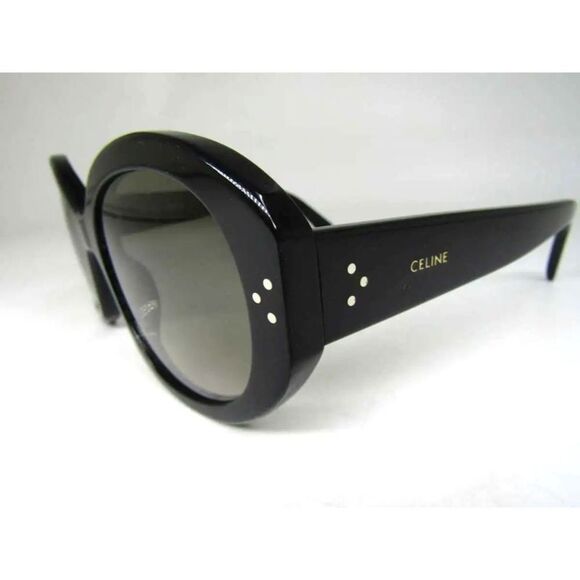 Celine Bold 3 Dots 53MM Round Sunglasses - Picture 3 of 9